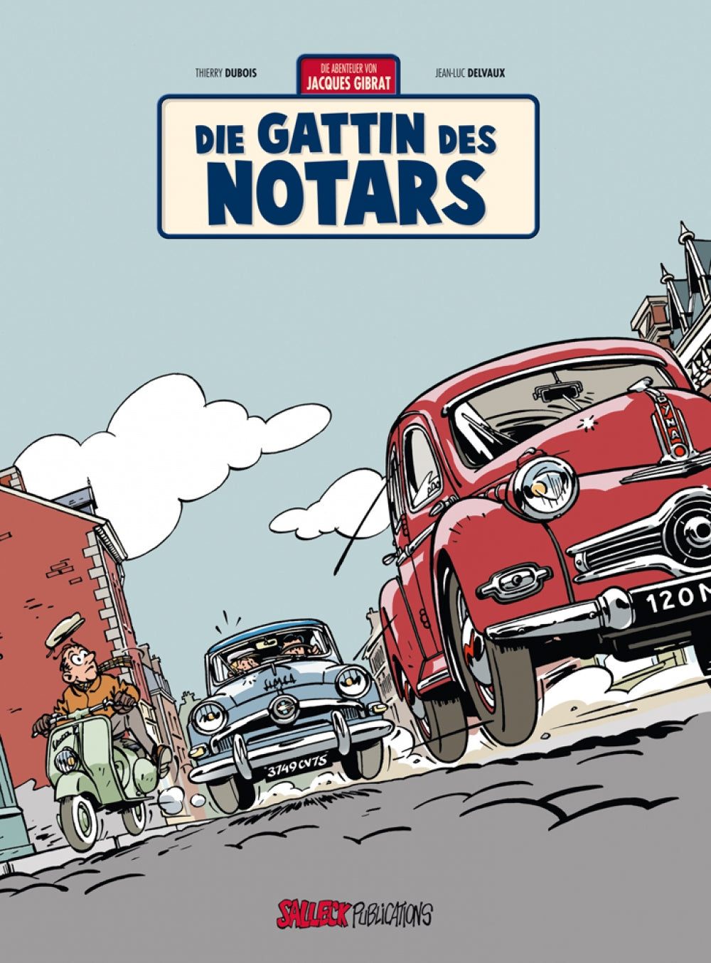 Die Abenteuer von Jacques Gibrat 4 (Neuauflage)