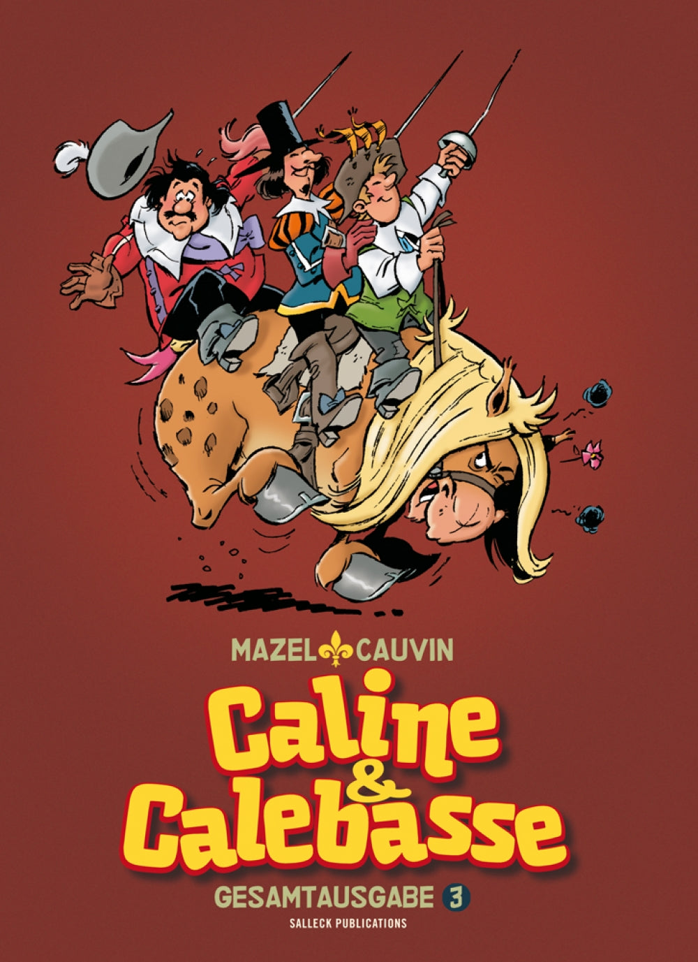 Caline & Calebasse Gesamtausgabe 3