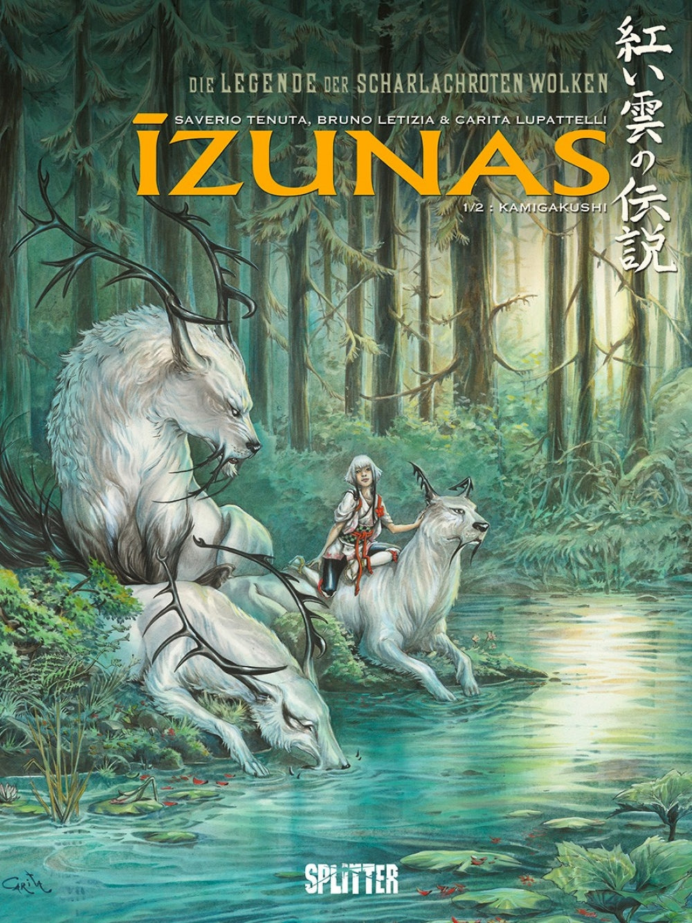 Die Legende der scharlachroten Wolken - IZUNAS 1