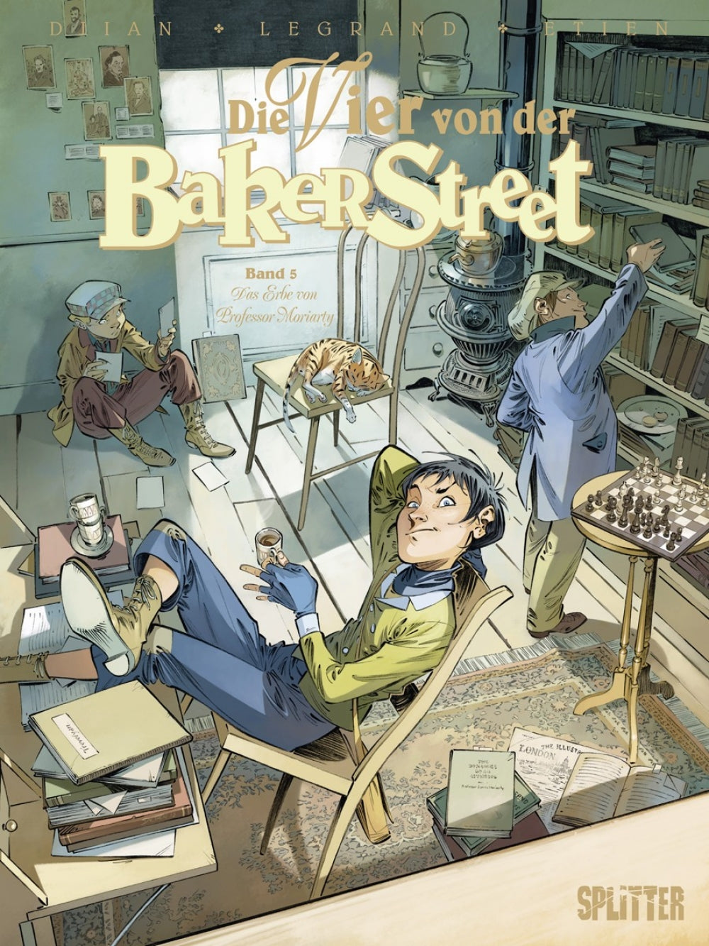 Die Vier von der Baker Street 5