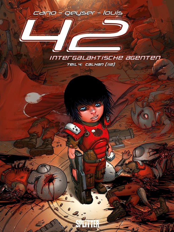 42 - Intergalaktische Agenten 4
