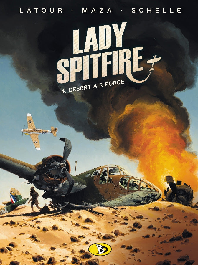 Lady Spitfire 4