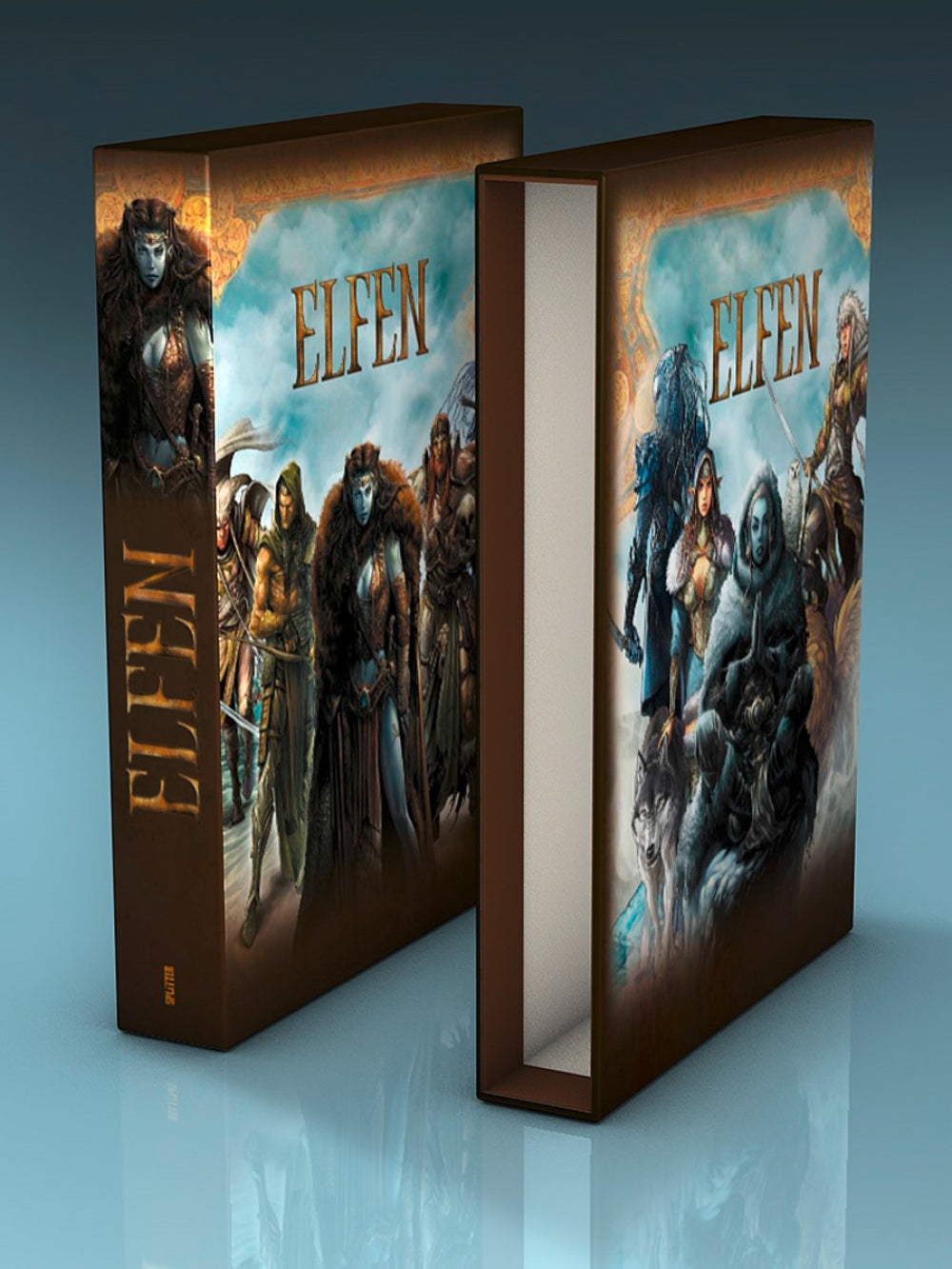 Elfen Leerschuber