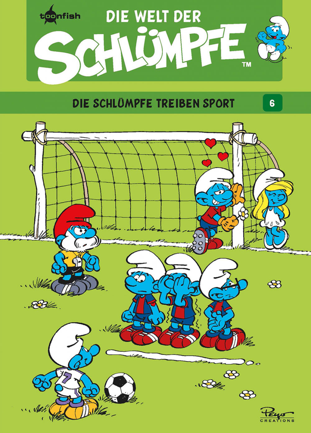 Die Schlümpfe - Die Welt der Schlümpfe 6