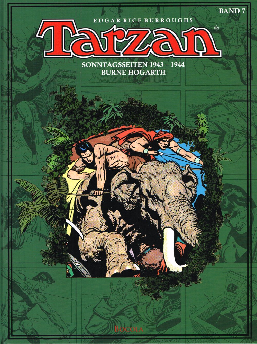 Tarzan Sonntagsseiten 07