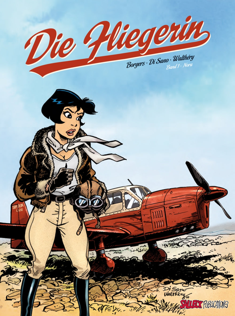 Die Fliegerin 1