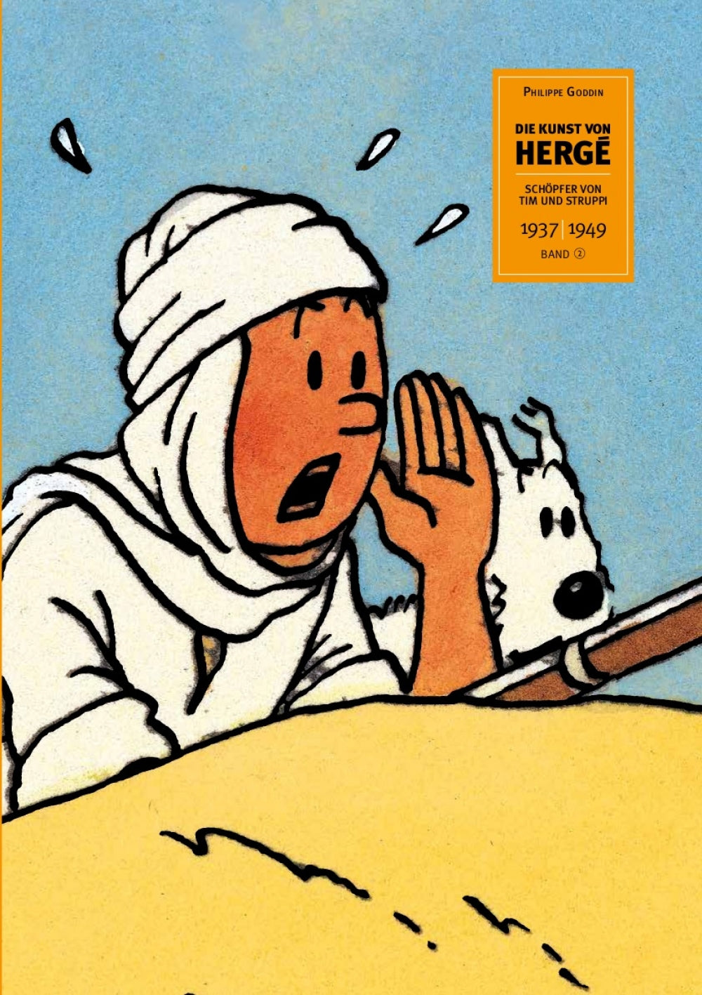 Die Kunst von Hergé 2