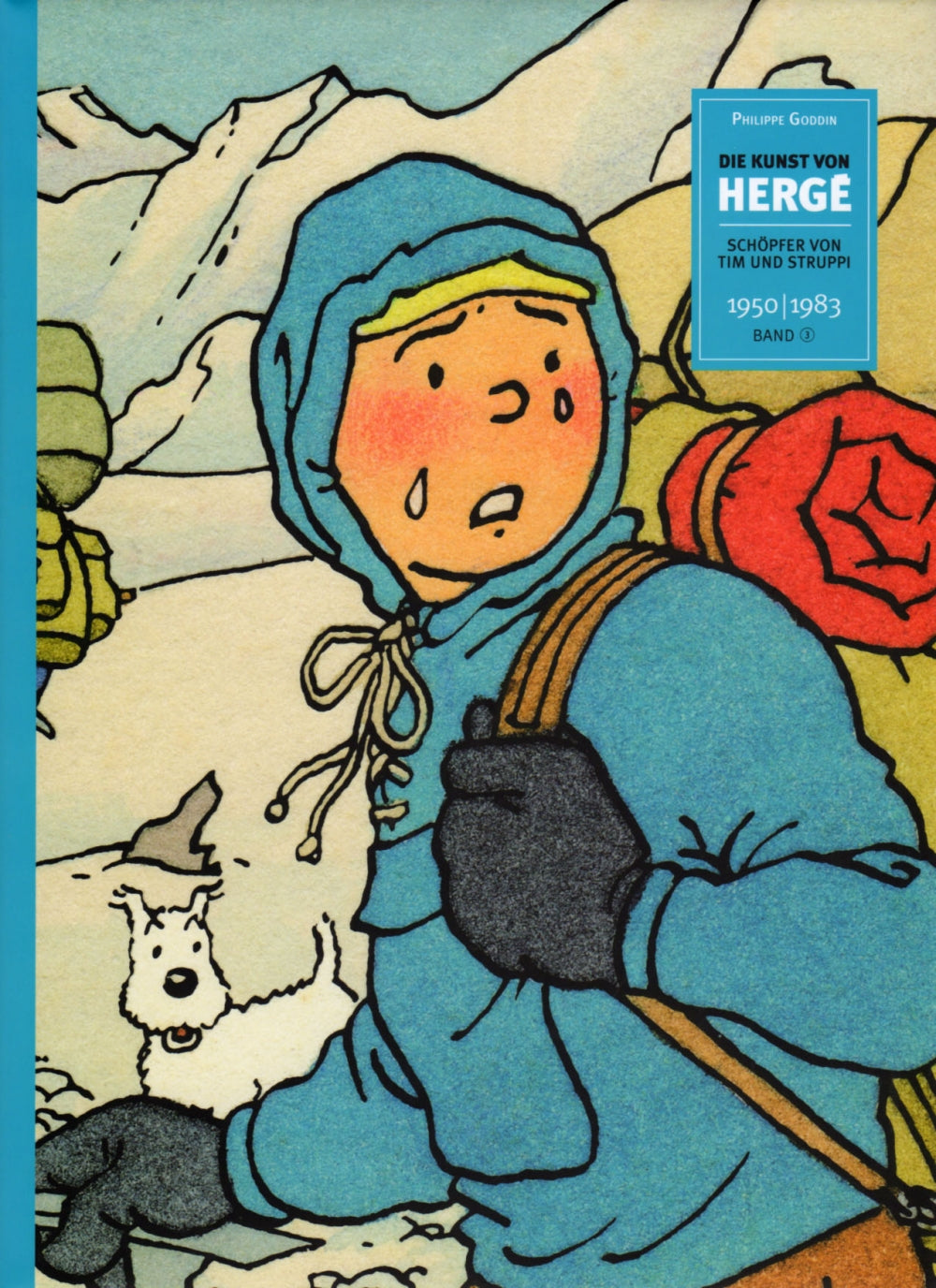 Die Kunst von Hergé 3