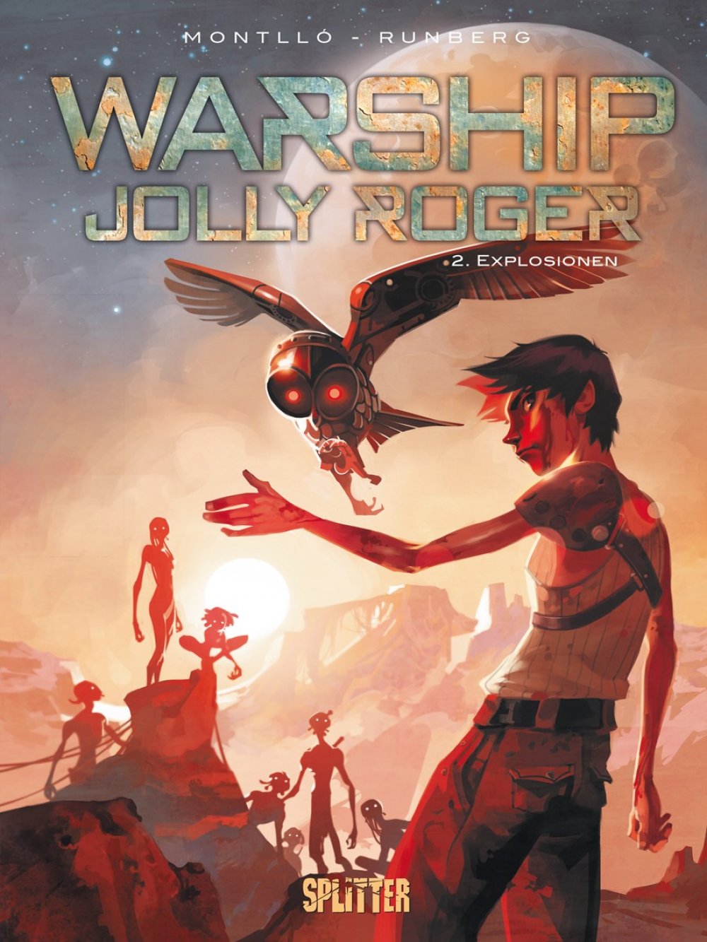 Warship Jolly Roger 2