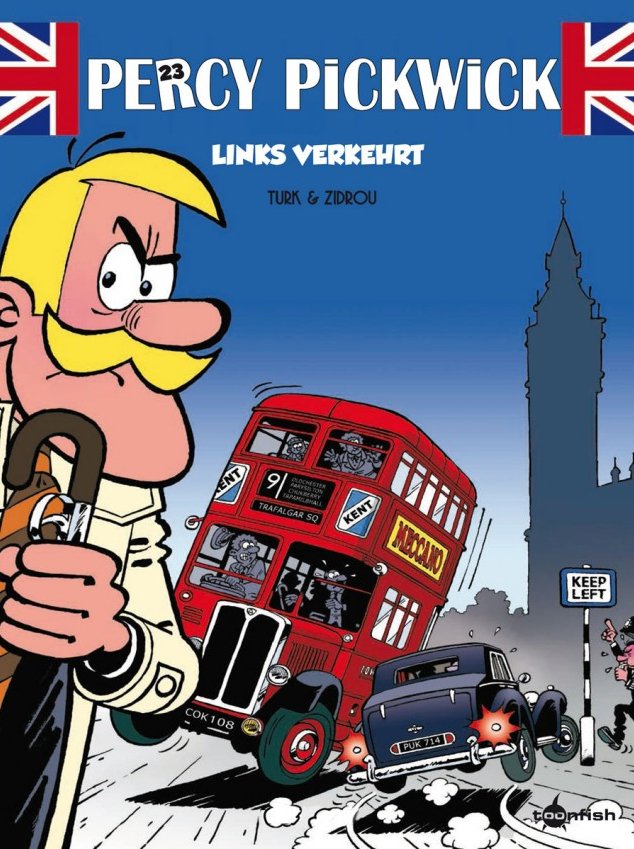 Percy Pickwick 23 (Neuauflage)