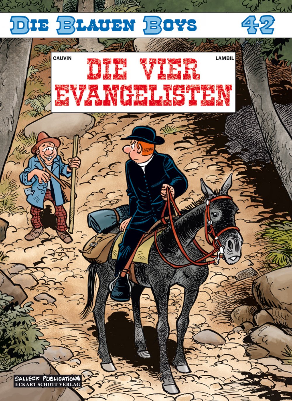 Die blauen Boys 42