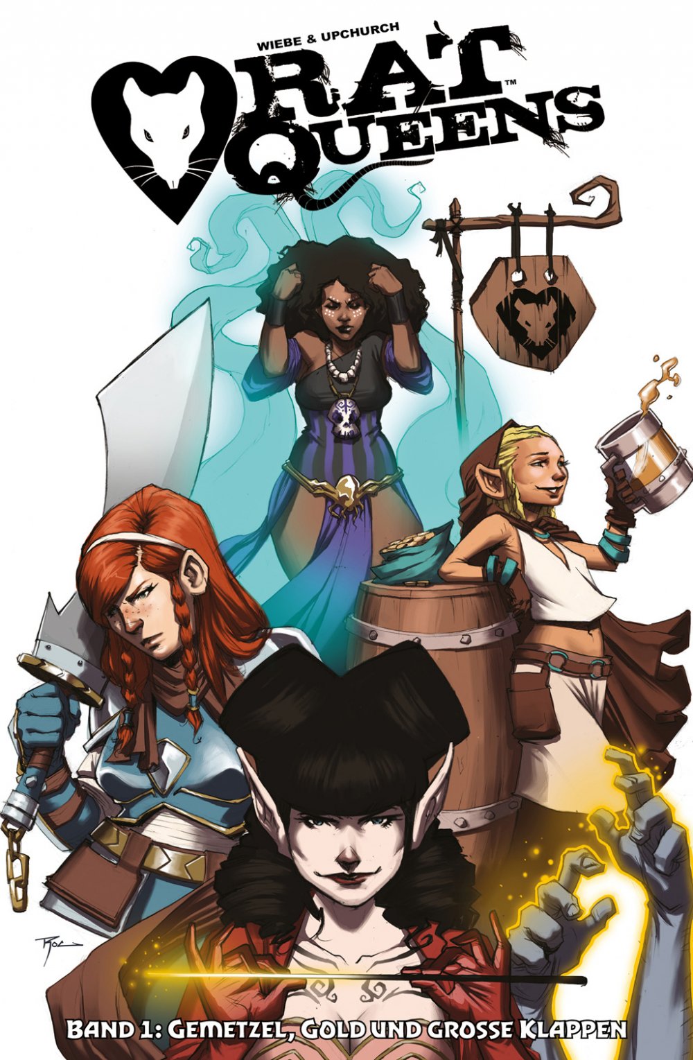Rat Queens 01