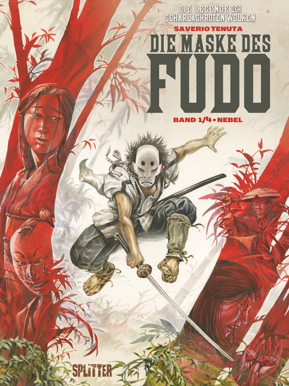 Die Maske des Fudo 1