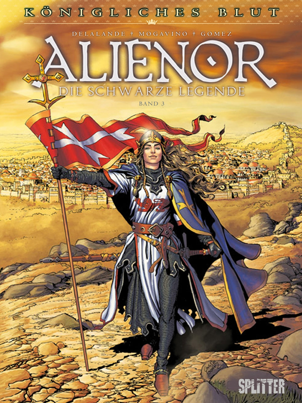 Königliches Blut 5 - Alienor 3
