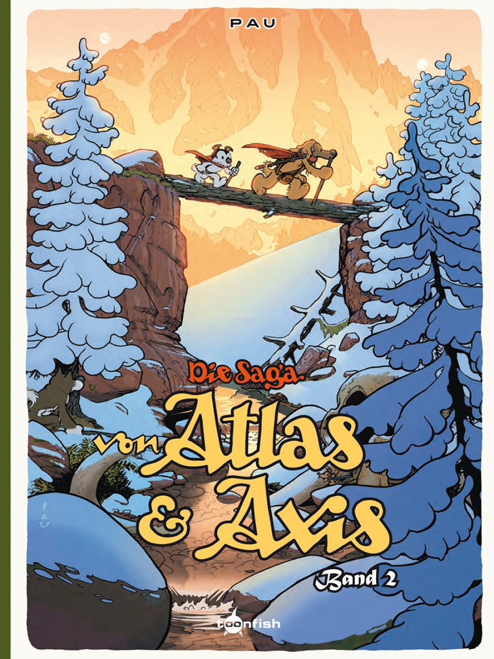 Die Saga von Atlas und Axis 2