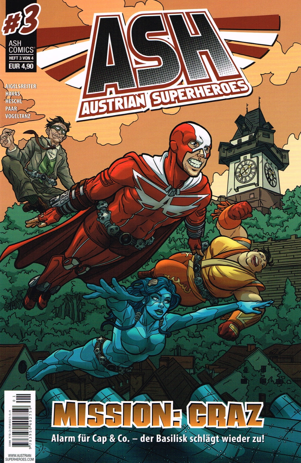 ASH - Austrian Superheroes 3