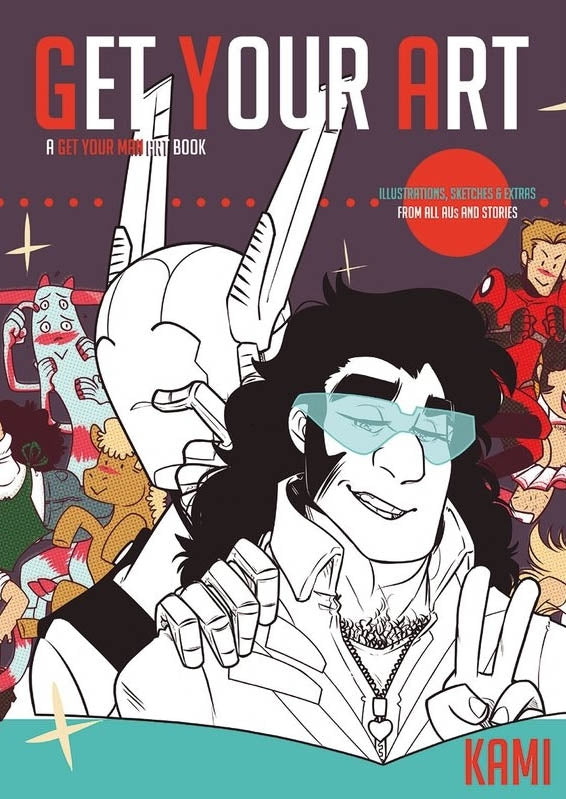 Get Your Art Artbook