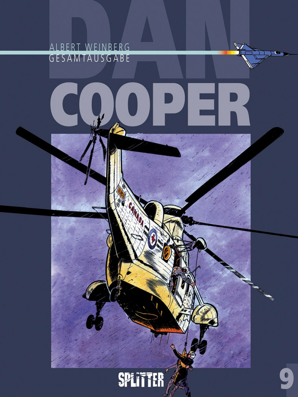 Dan Cooper Gesamtausgabe 09