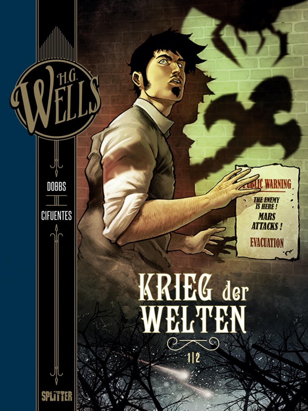 H.G. Wells 02 : Krieg der Welten 01