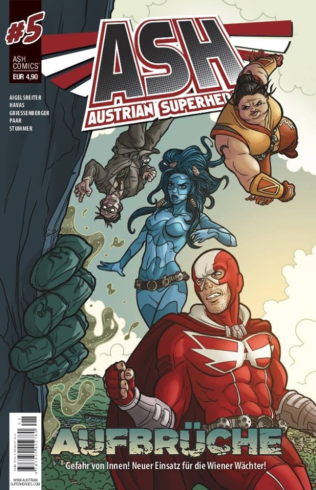 ASH - Austrian Superheroes 5
