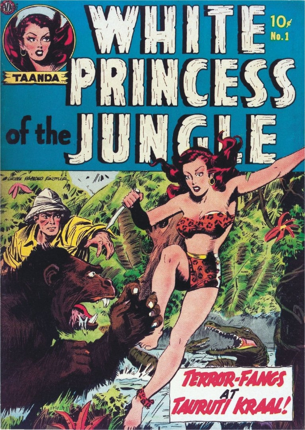 White Princess of the Jungle 1