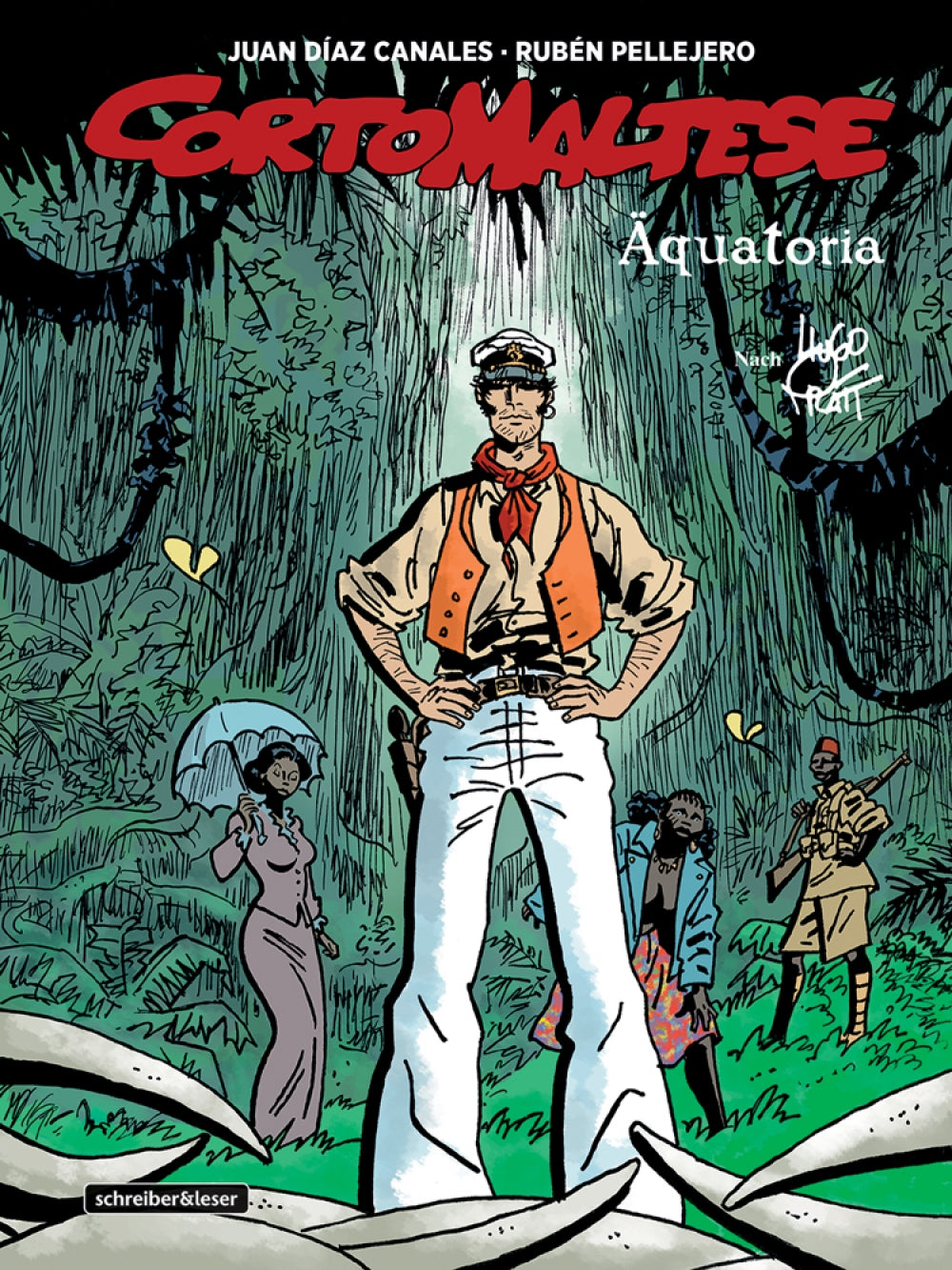 Corto Maltese 14 (farbig) (Neuauflage)