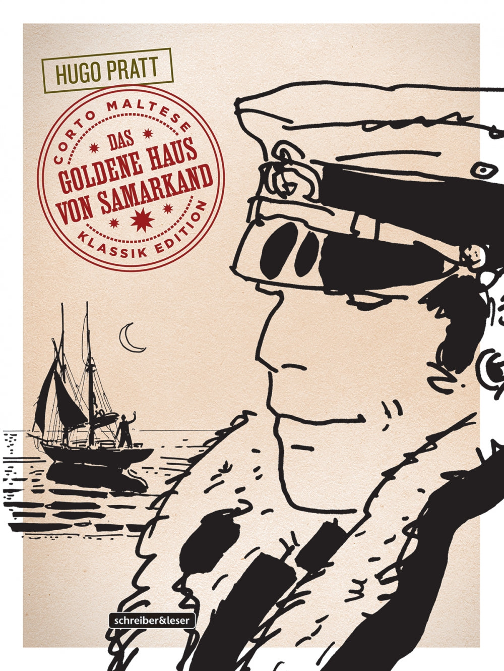 Corto Maltese 08 (s/w) Klassik Edition
