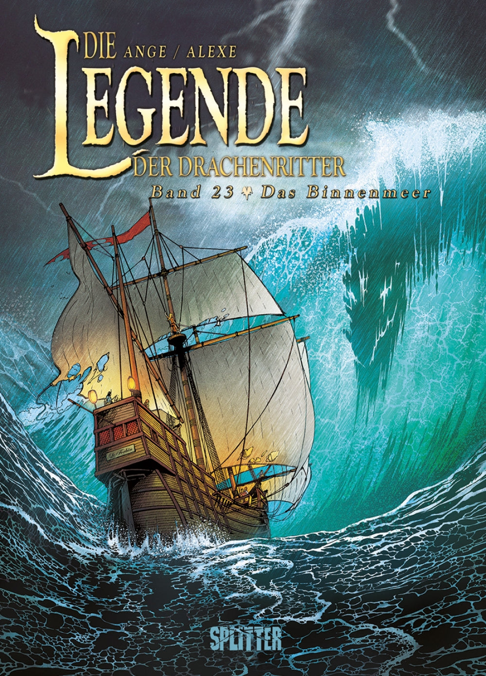 Die Legende der Drachenritter 23