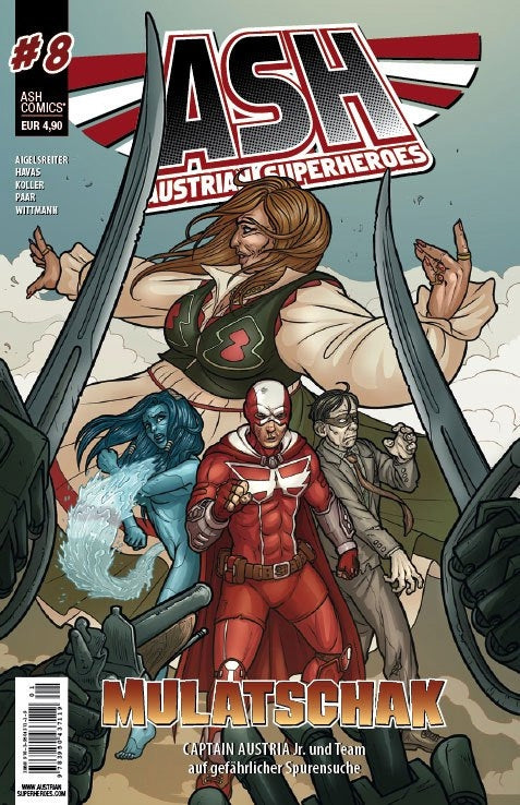 ASH - Austrian Superheroes 8