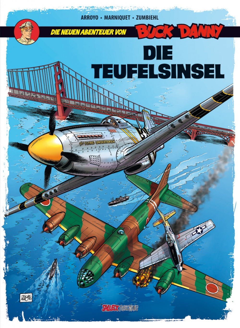 Die neuen Abenteuer von Buck Danny 4