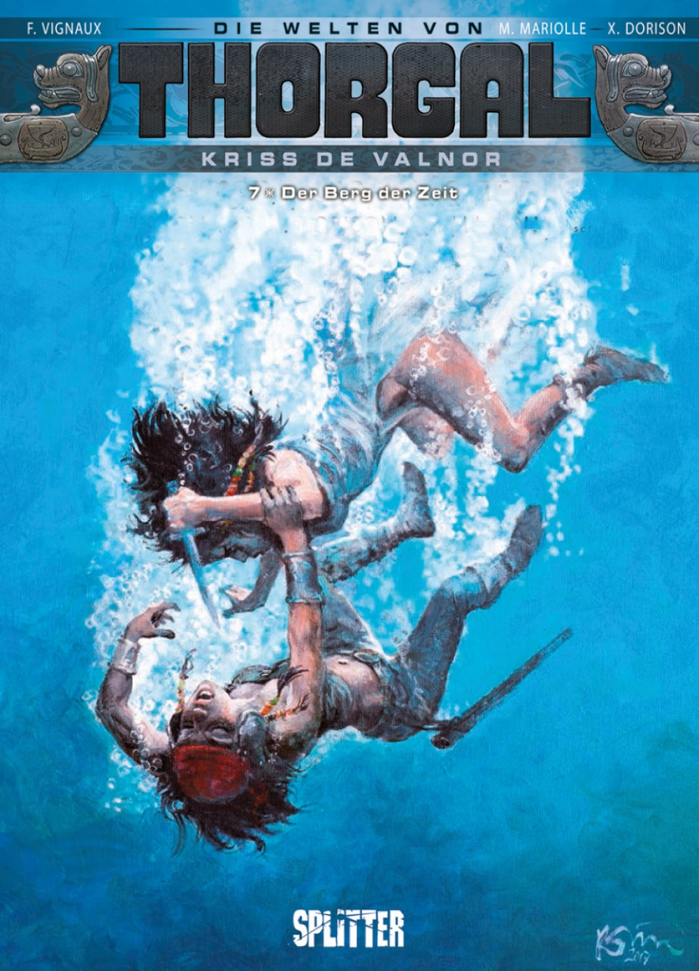 Die Welten von Thorgal - Kriss de Valnor 7