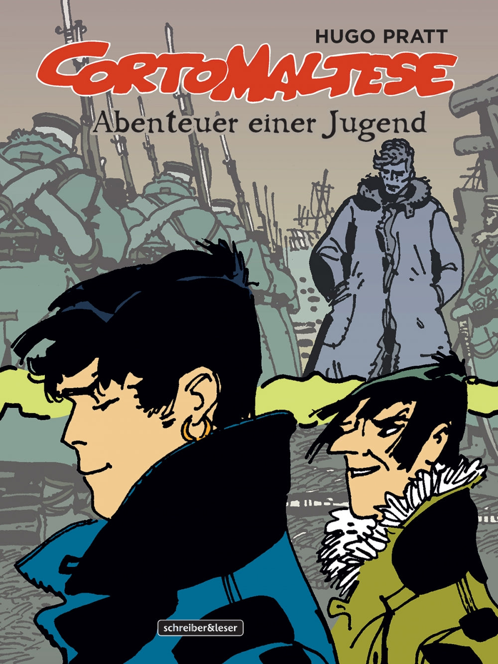 Corto Maltese 09 (farbig) (Neuauflage)