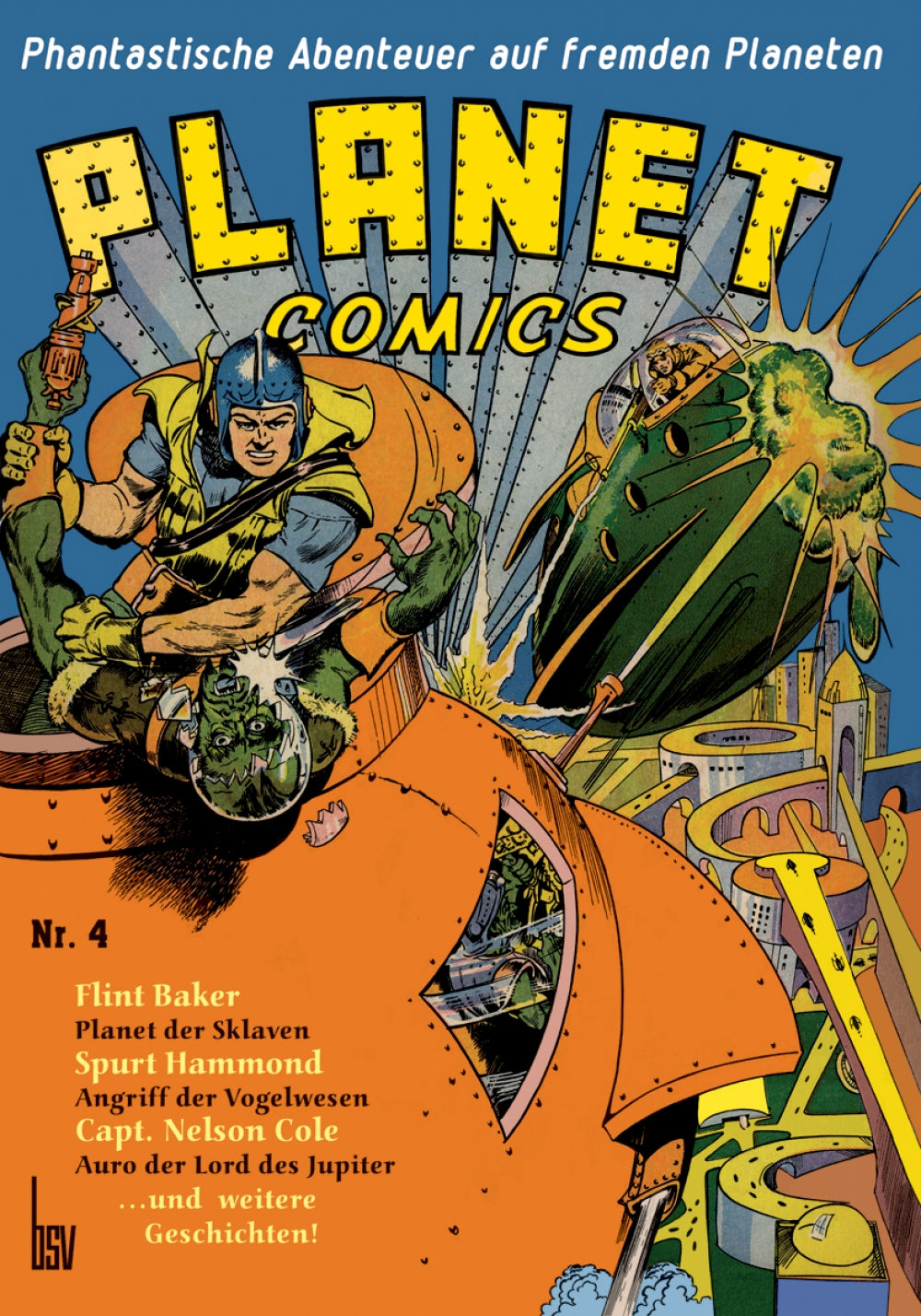 Planet Comics 04