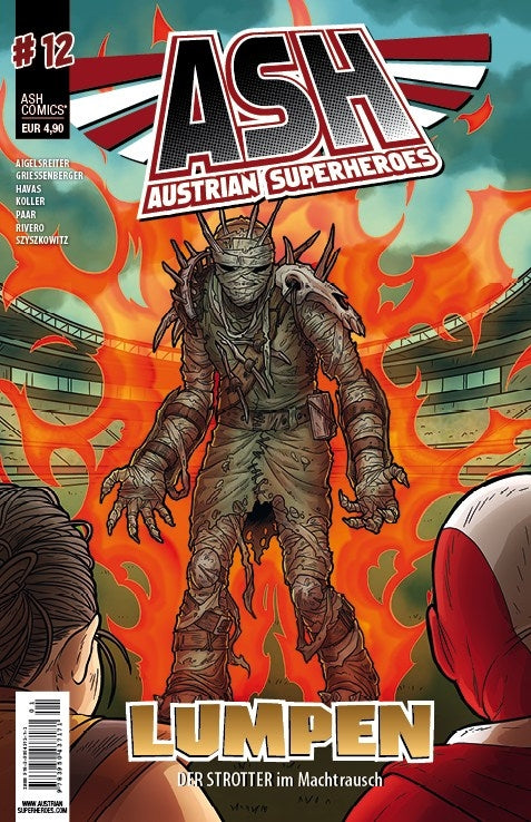 ASH - Austrian Superheroes 12