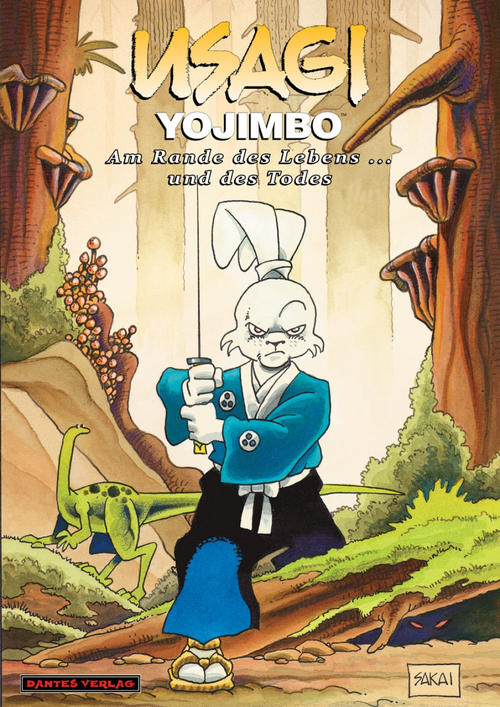 Usagi Yojimbo 10