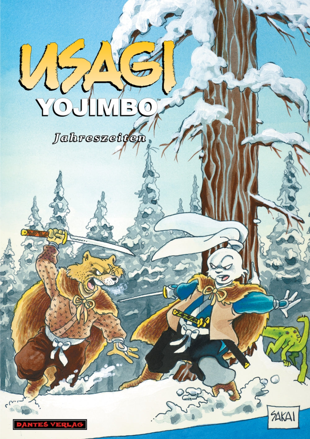 Usagi Yojimbo 11