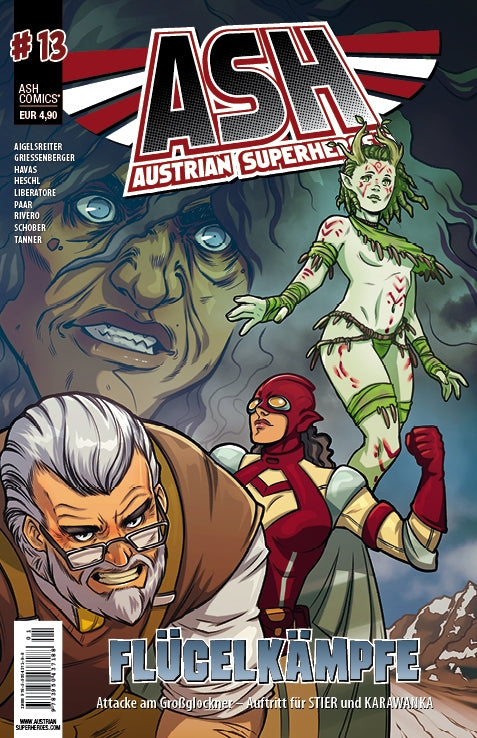 ASH - Austrian Superheroes 13
