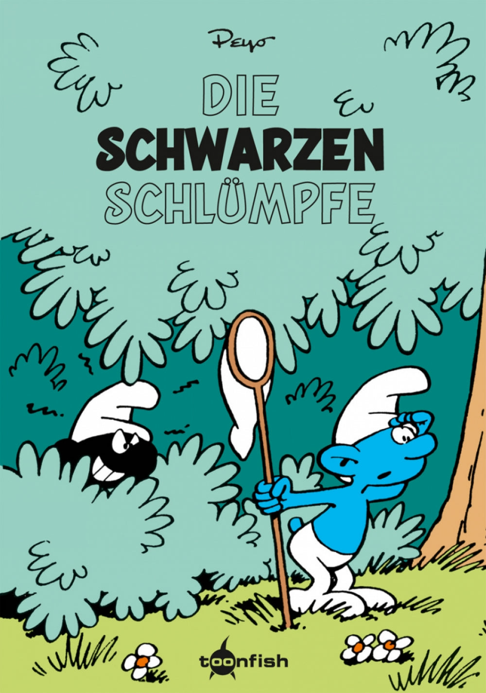 Die Schlümpfe Minis - Die schwarzen Schlümpfe
