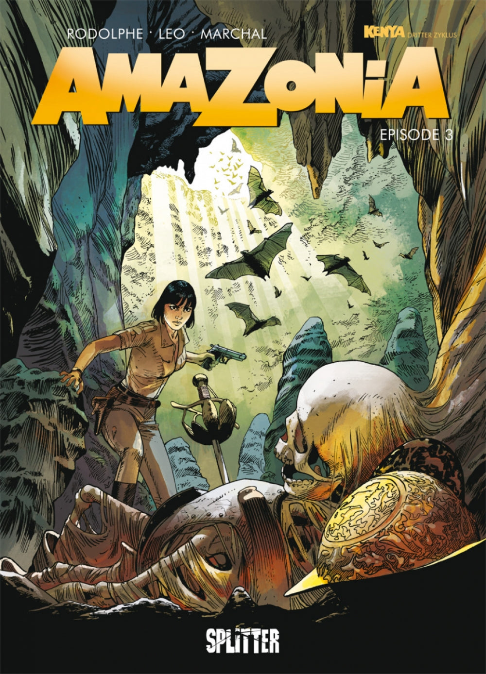 Amazonia 03 (Neuauflage)