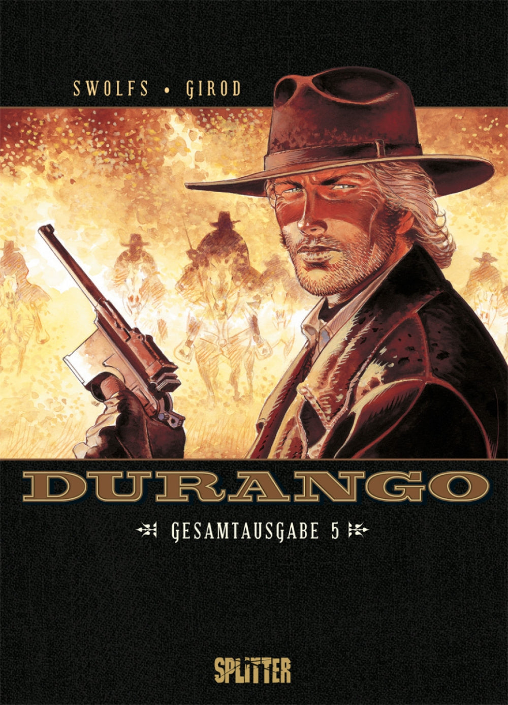 Durango Gesamtausgabe 5 (Neuauflage)