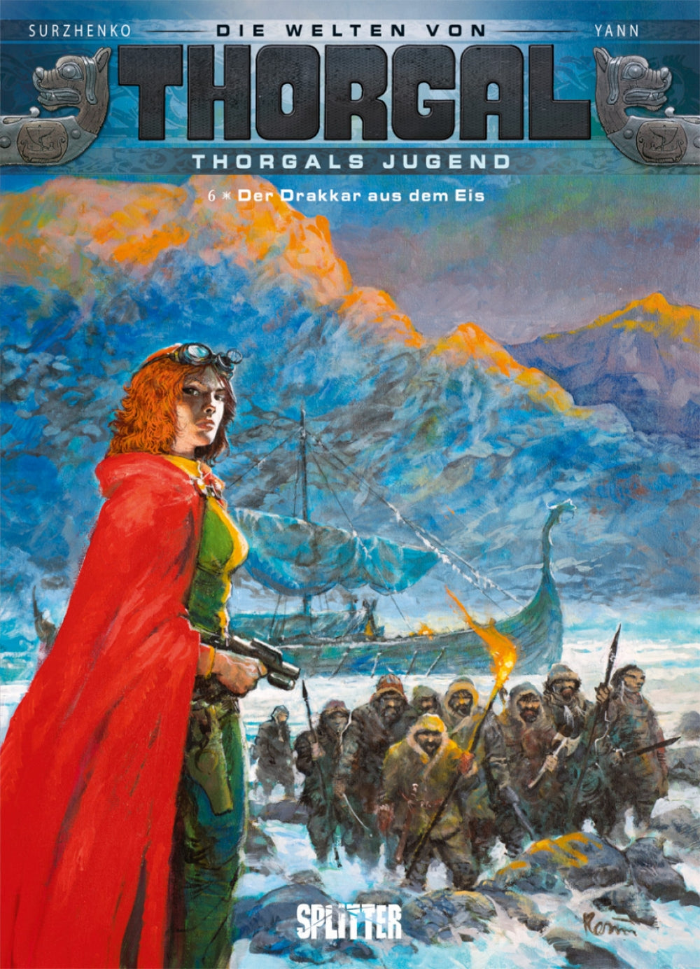 Die Welten von Thorgal - Thorgals Jugend 6