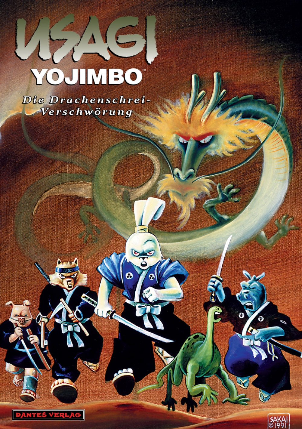 Usagi Yojimbo 4