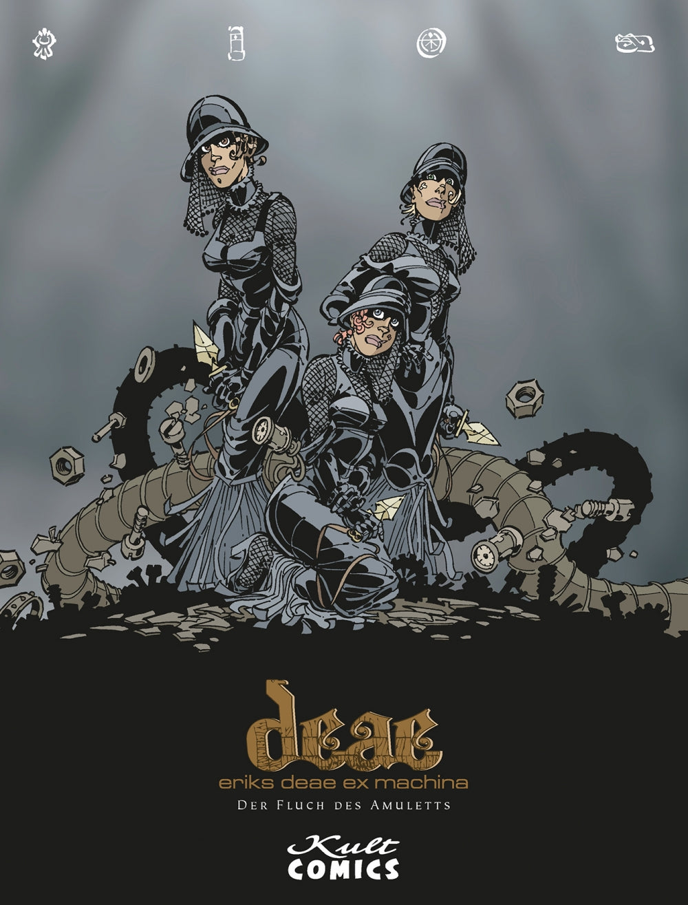 Deae 5 - Eriks Deae Ex Machina