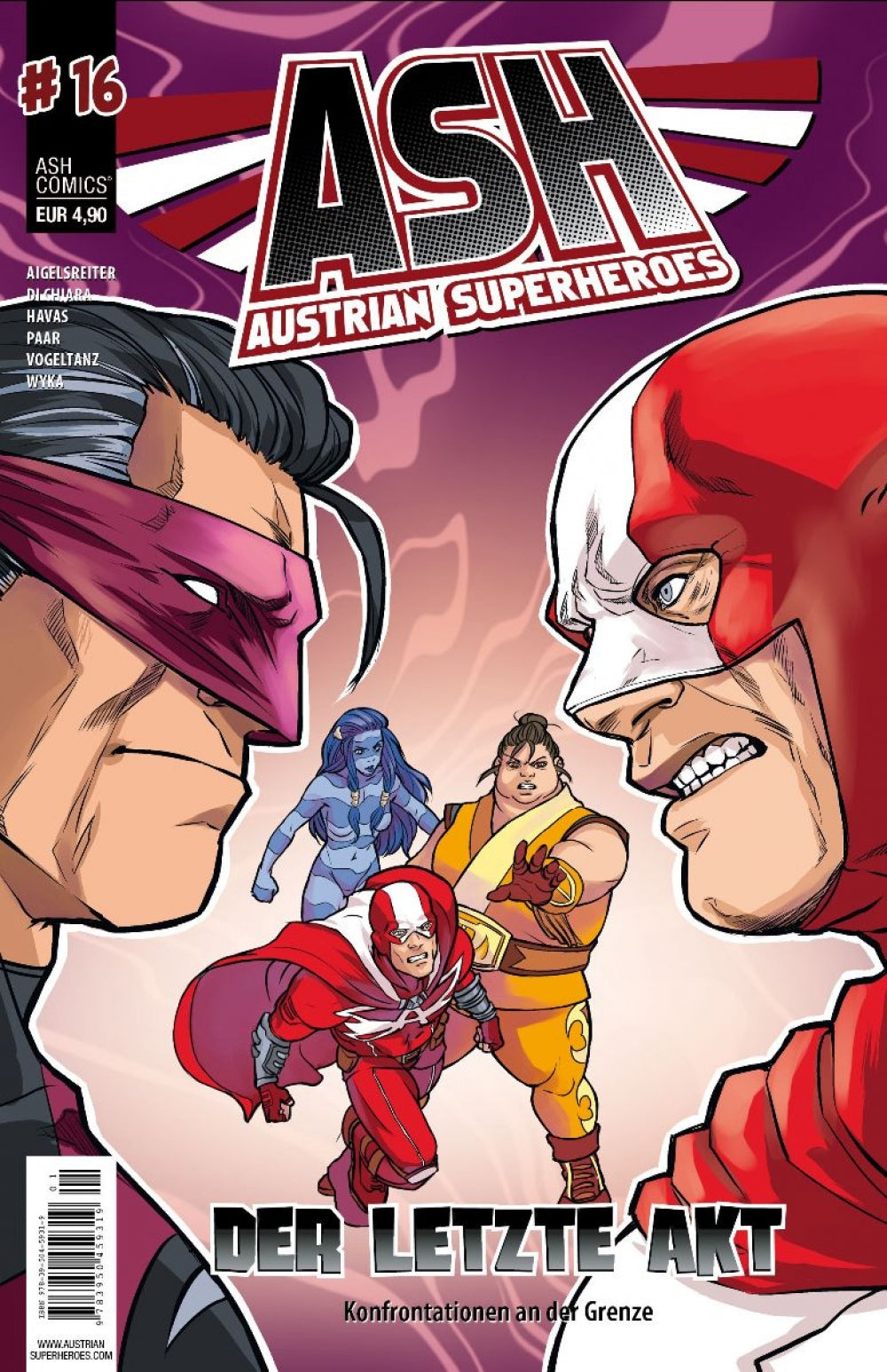 ASH - Austrian Superheroes 16