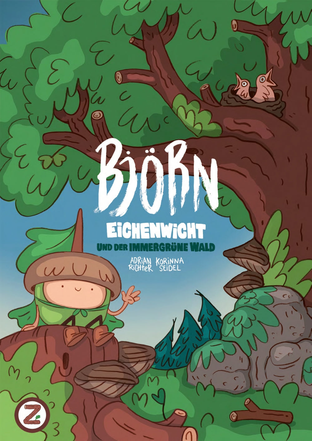 Björn Eichenwicht und der immergrüne Wald
