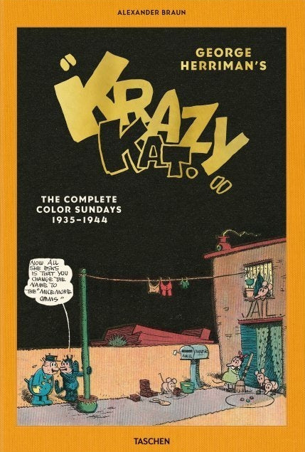 The Complete Krazy Kat 1935-1944
