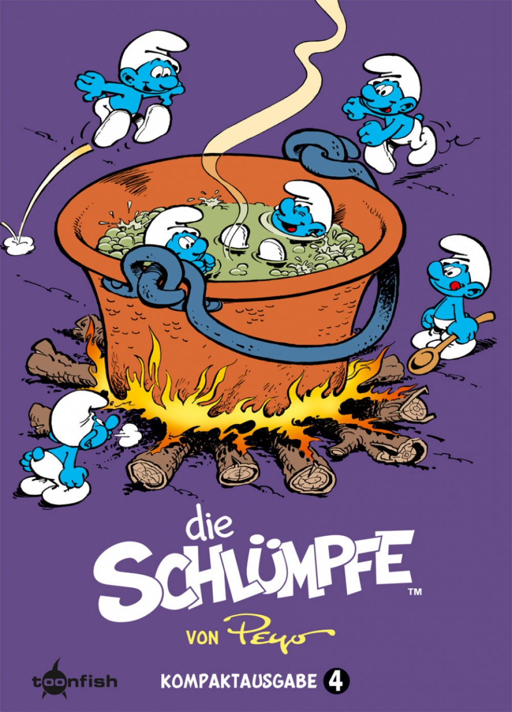 Die Schlümpfe Kompakt 4