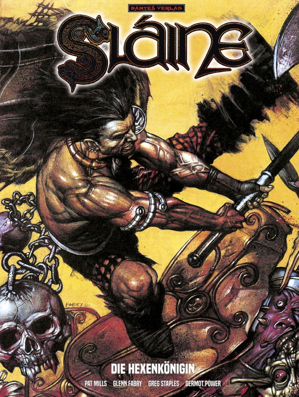 Slaine 7 HC