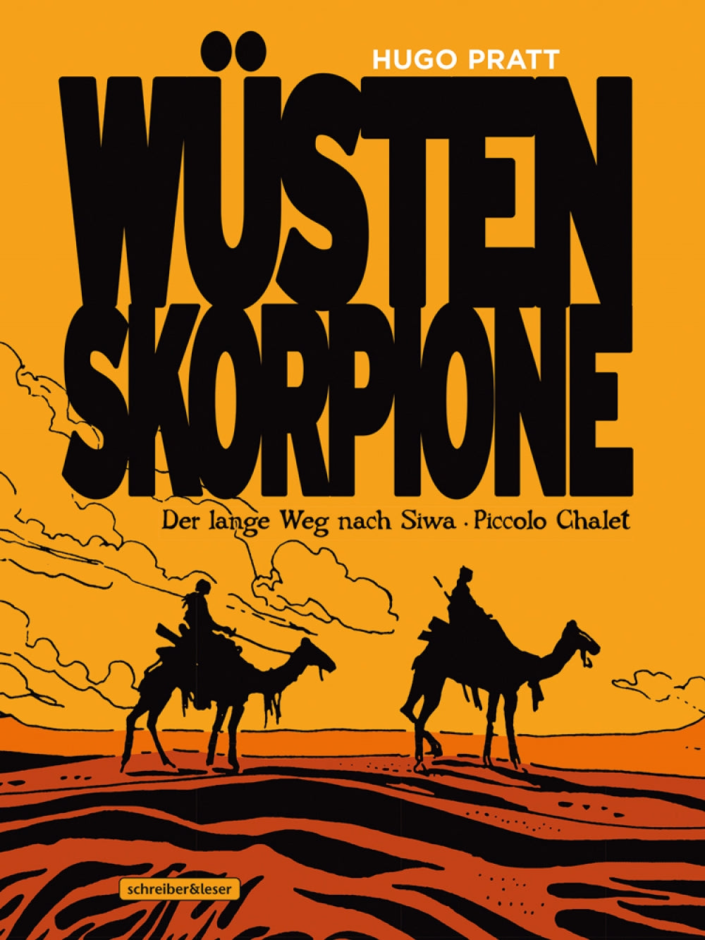 Wüstenskorpione 01 (farbig)