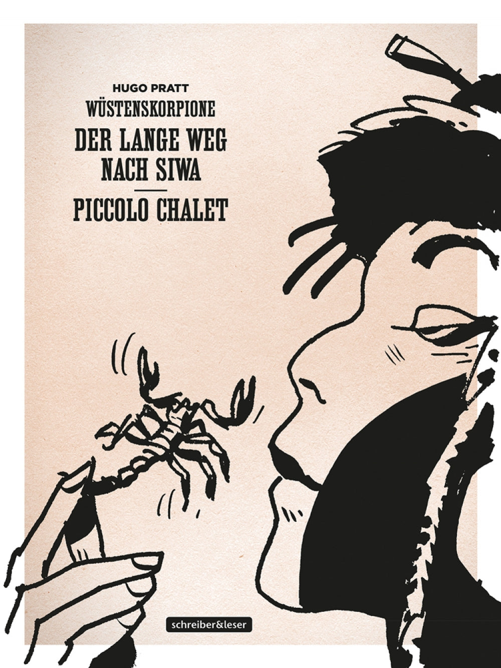 Wüstenskorpione 01 (s/w)